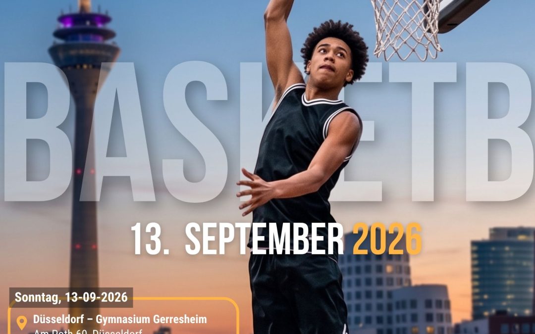 SIS Scholarships: Basketball-Auswahltag in Düsseldorf am 13. September 2026