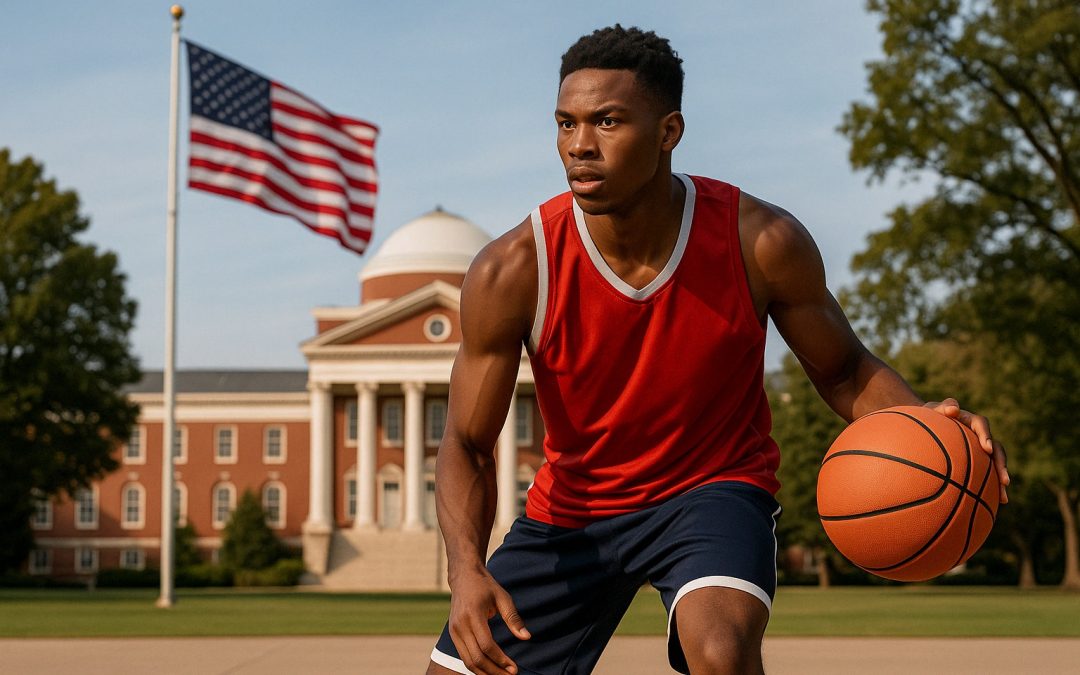 Can International Students Play for U.S. College Teams?