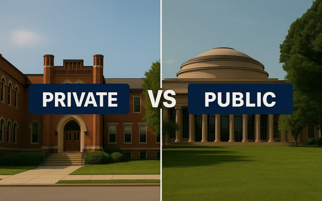 Comparing Private vs. Public Universities in the USA: Which One Is Right for You?