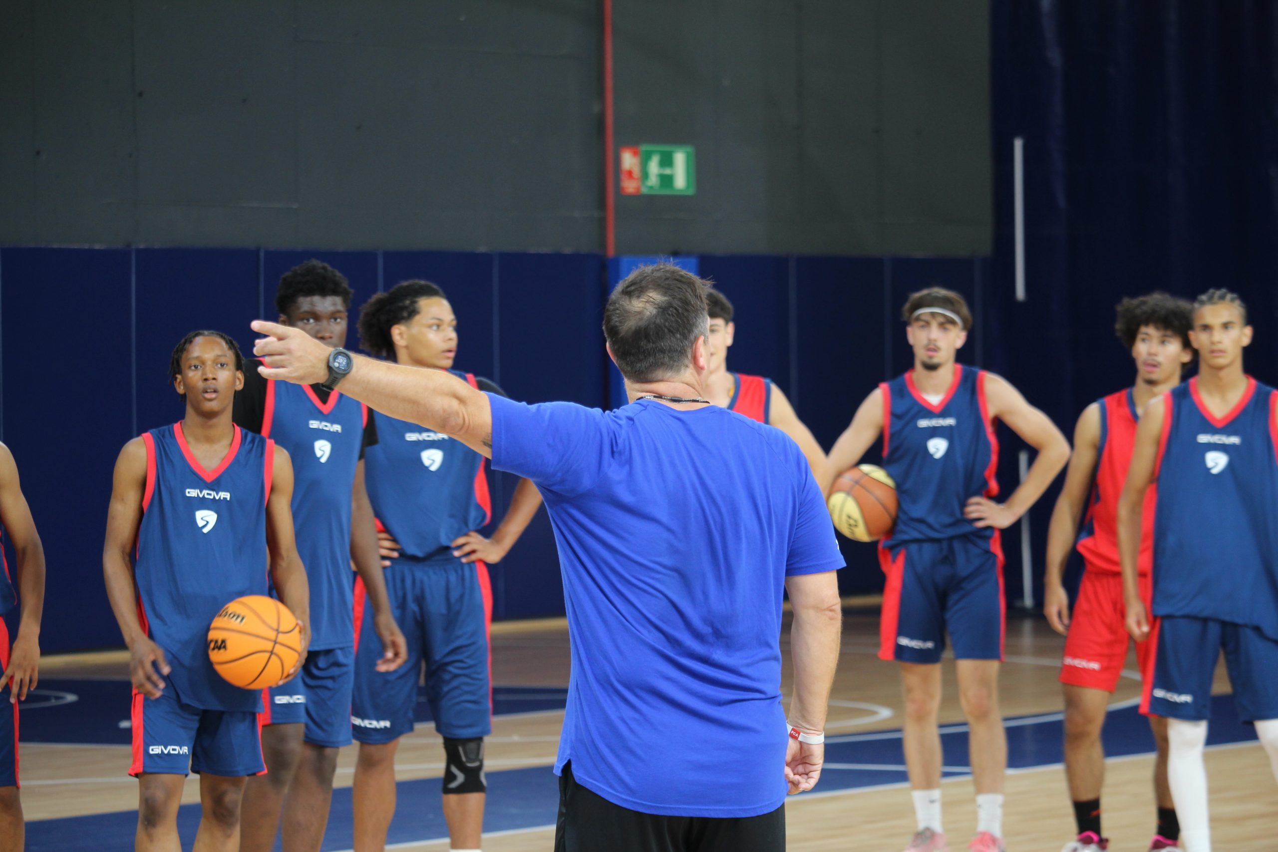 showcase2025 Basketbal training at showcase2025