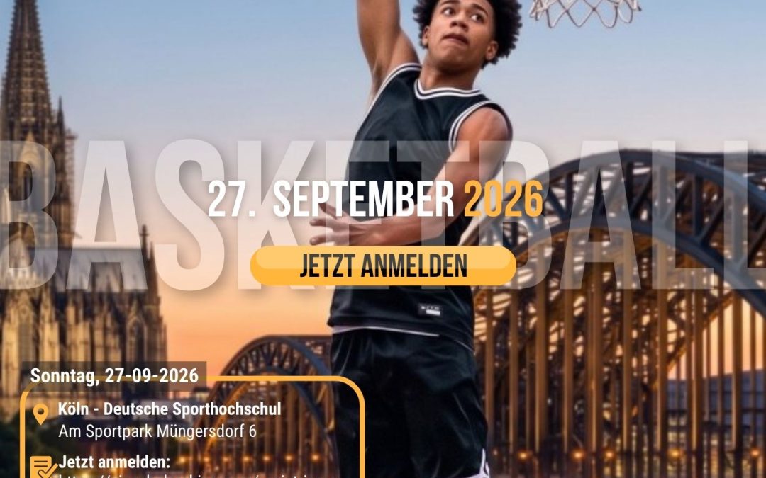 SIS Scholarships: Basketball-Auswahltag in Köln am 27. September 2026